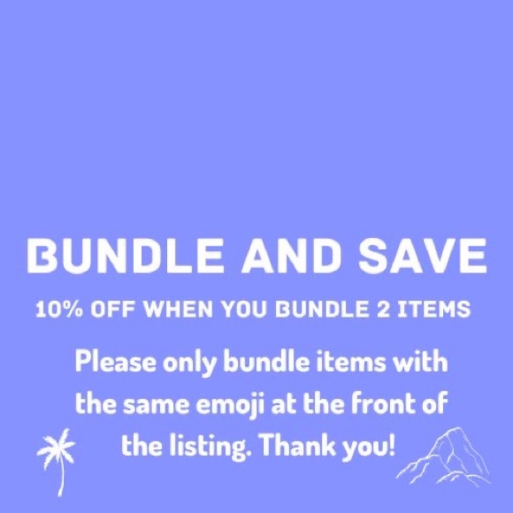 🏔 and 🌴 explained!